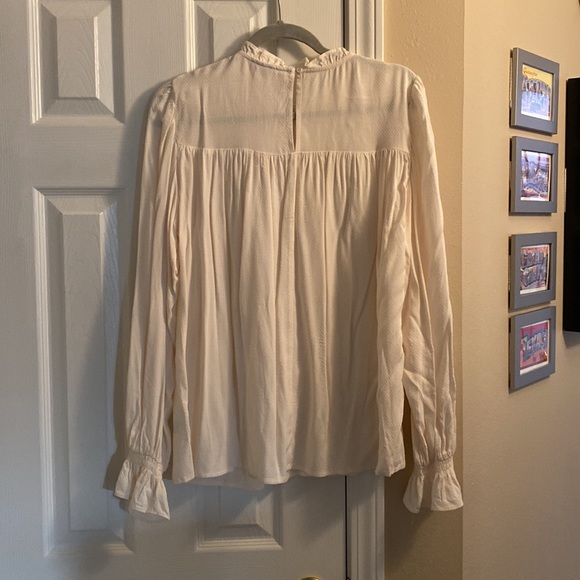NWT, Cream Colored, A New Day Blouse - Size Large - Picture 5 of 6